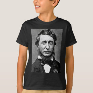Portrait Photograph of Henry David Thoreau T-Shirt
