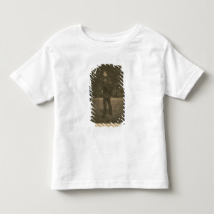 Portrait photograph of James Abbott McNeill Whistl Toddler T-Shirt