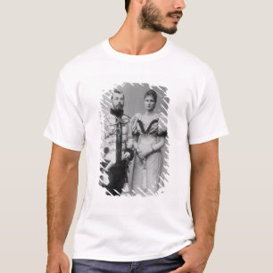 Portrait photograph of Tsar Nicholas II (1868-1918 T-Shirt