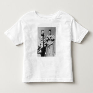 Portrait photograph of Tsar Nicholas II (1868-1918 Toddler T-Shirt