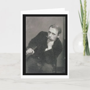Portrait photograph of Walter Crane (1845-1915) by Card