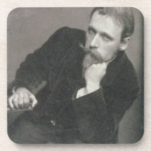 Portrait photograph of Walter Crane (1845-1915) by Coaster