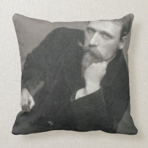 Portrait photograph of Walter Crane (1845-1915) by Cushion