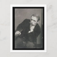 Portrait photograph of Walter Crane (1845-1915) by