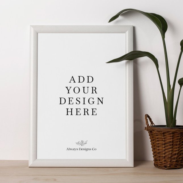 Portrait Poster Printing (Creator Uploaded)