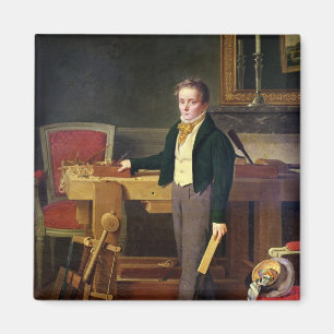 Portrait presumed to be Alfred de La Chaussee Magnet
