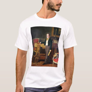 Portrait presumed to be Alfred de La Chaussee T-Shirt