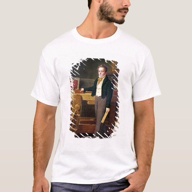 Portrait presumed to be Alfred de La Chaussee T-Shirt (Front)