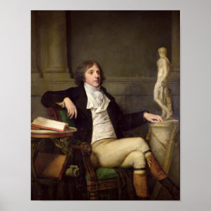 Portrait presumed to be Auguste Louis Poster