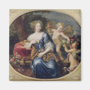 Portrait presumed to be Francoise-Athenais Magnet