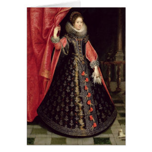 Portrait presumed to be Henrietta Maria of