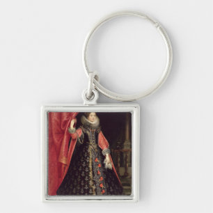 Portrait presumed to be Henrietta Maria of Key Ring