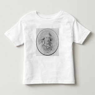 Portrait presumed to be Jean-Honore Fragonard Toddler T-Shirt