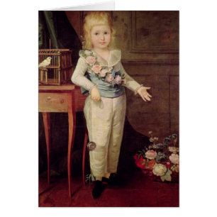 Portrait Presumed to be Louis XVII