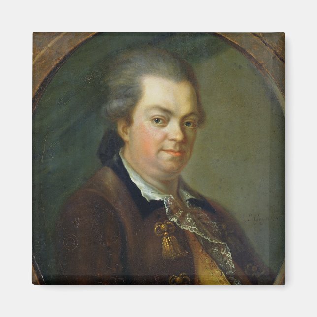 Portrait presumed to be magnet (Front)