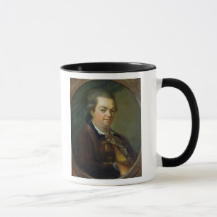 Portrait presumed to be mug