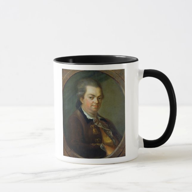 Portrait presumed to be mug (Right)