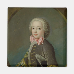 Portrait Presumed to be of the Duke of Tresme Magnet