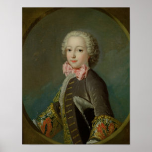 Portrait Presumed to be of the Duke of Tresme Poster