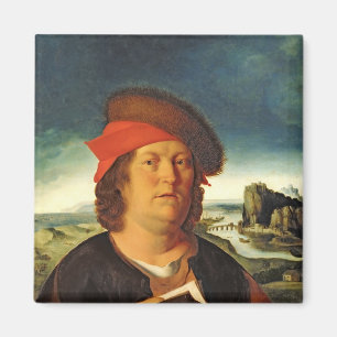 Portrait presumed to be Paracelsus Magnet