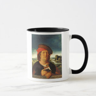 Portrait presumed to be Paracelsus Mug