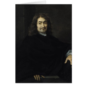 Portrait, presumed to be Rene Descartes