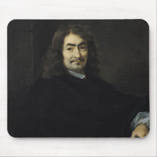 Portrait, presumed to be Rene Descartes Mouse Pad