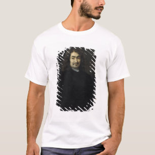 Portrait, presumed to be Rene Descartes T-Shirt