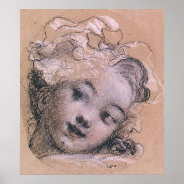 Portrait presumed to be Rosalie Poster (Front)