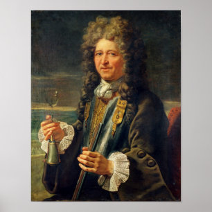 Portrait presumed to be Sebastien le Prestre Poster