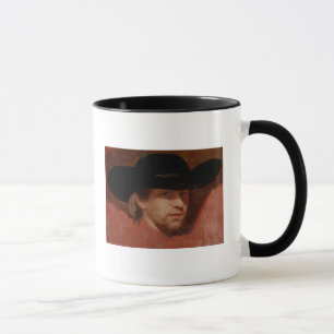 Portrait, presumed to be the artist, 1775 mug