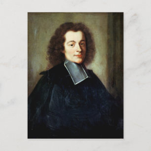Portrait presumed to be Voltaire as a young man Postcard