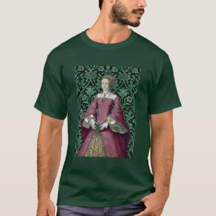 Portrait Princess Elizabeth Tudor, Queen  T-Shirt