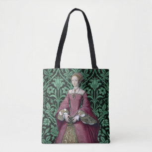 Portrait Princess Elizabeth Tudor, Queen Tote Bag