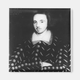 Portrait said to be Christopher Marlowe Magnet
