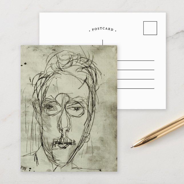 Portrait Schaeffer | Albert Müller Postcard (Creator Uploaded)