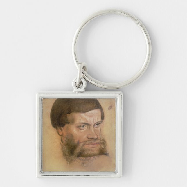 Portrait thought to be of John the Steadfast Key Ring (Front)