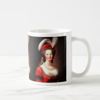 PORTRAIT THREE MARIE ANTOINETTE COFFEE MUG