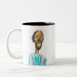 Portrait Two-Tone Coffee Mug