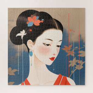 Portraits Celebrating the Beauty Jigsaw Puzzle