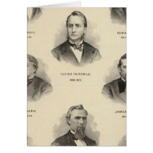 Portraits Governors of Wisconsin Louis P Harvey