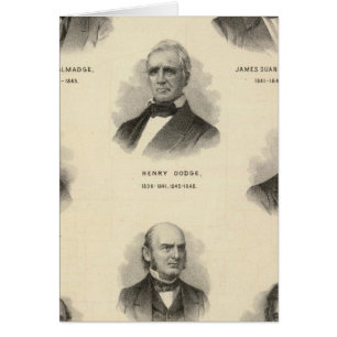 Portraits Governors of Wisconsin NP Talmadge