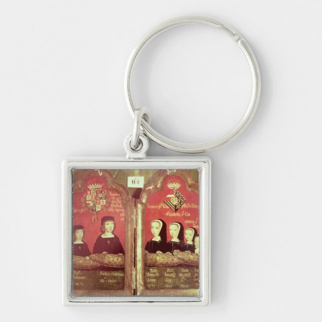 Portraits Key Ring (Front)