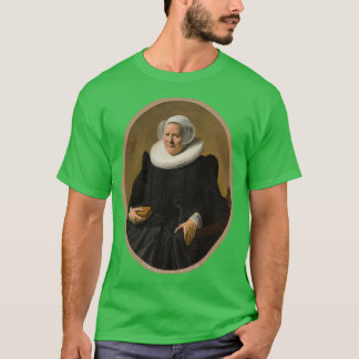 portraits of an Elderly Lady1633 Frans Hals T-Shirt