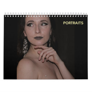 Portraits of Beautiful Young Ladies Calendar