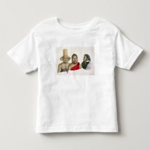 Portraits of chiefs of the Sandwich Islands, from Toddler T-Shirt
