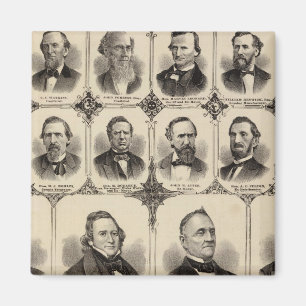 Portraits of Citizens of Scott County Magnet