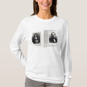 Portraits of Denis Papin and Etienne Lenoir T-Shirt