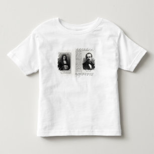Portraits of Denis Papin and Etienne Lenoir Toddler T-Shirt