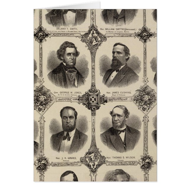 Portraits of EG Potter, Delano T Smith (Front)